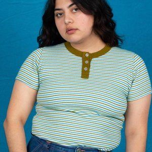 Big Bud Press Honeycomb Henley